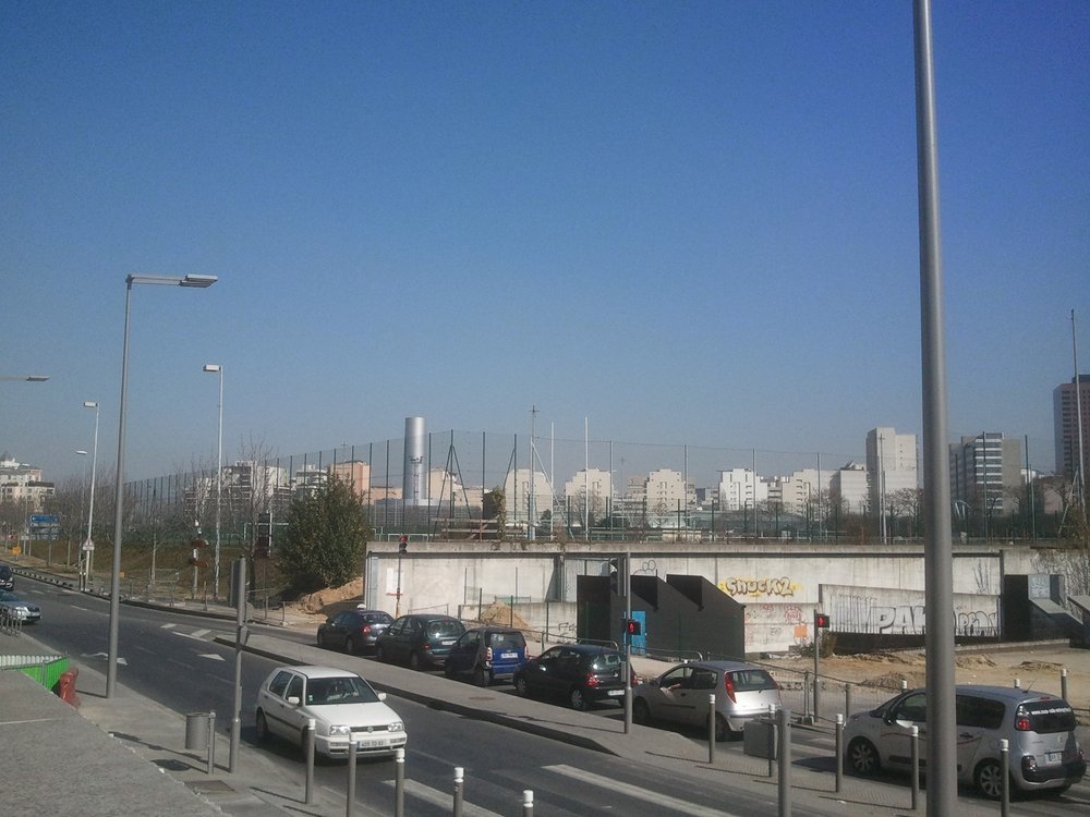 Emplacement du Stade