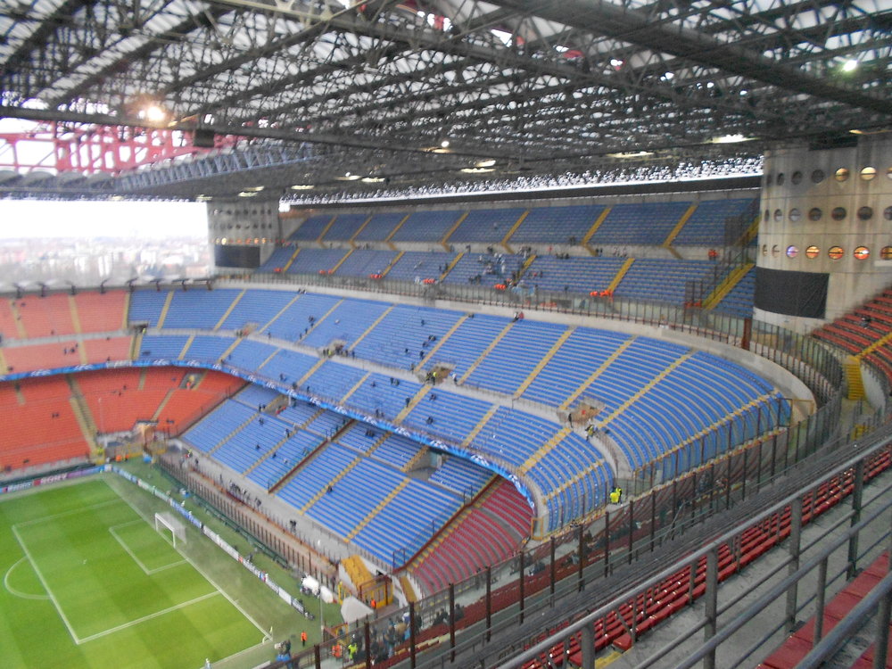 Côté visiteur (Tout en haut)