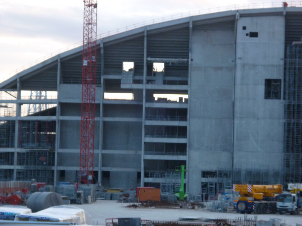 Vu de Ganay coté Virage Sud
