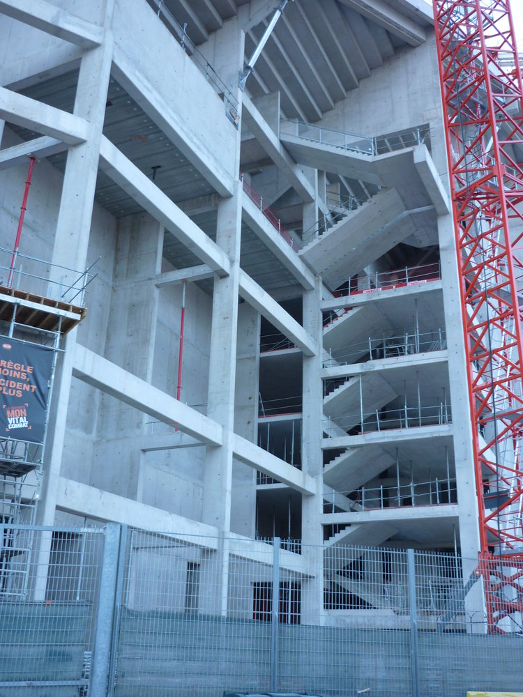 Vu de Ganay coté Virage Sud