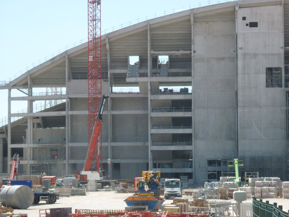 Vu de Ganay coté virage sud