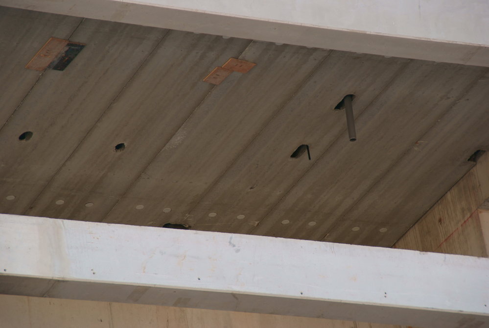 Plomberie de la future buvette ?