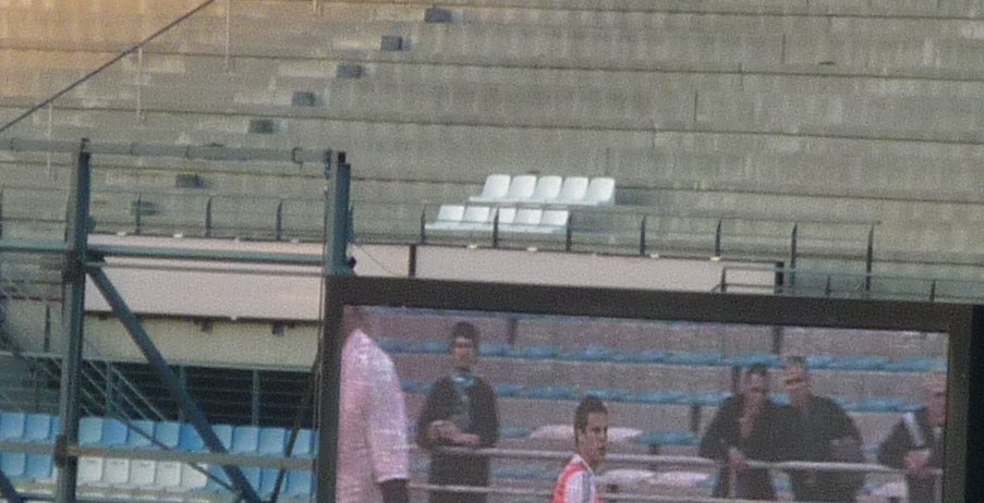 Zoom sur les futur sièges.