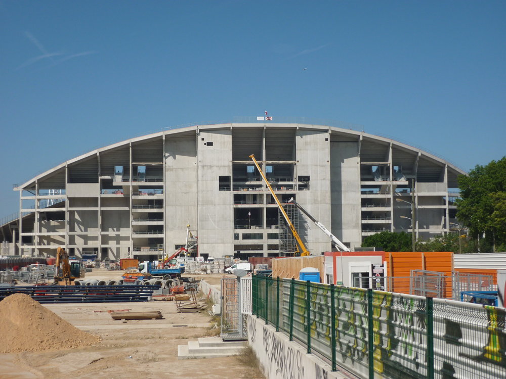 Ganay en vu d'ensemble.