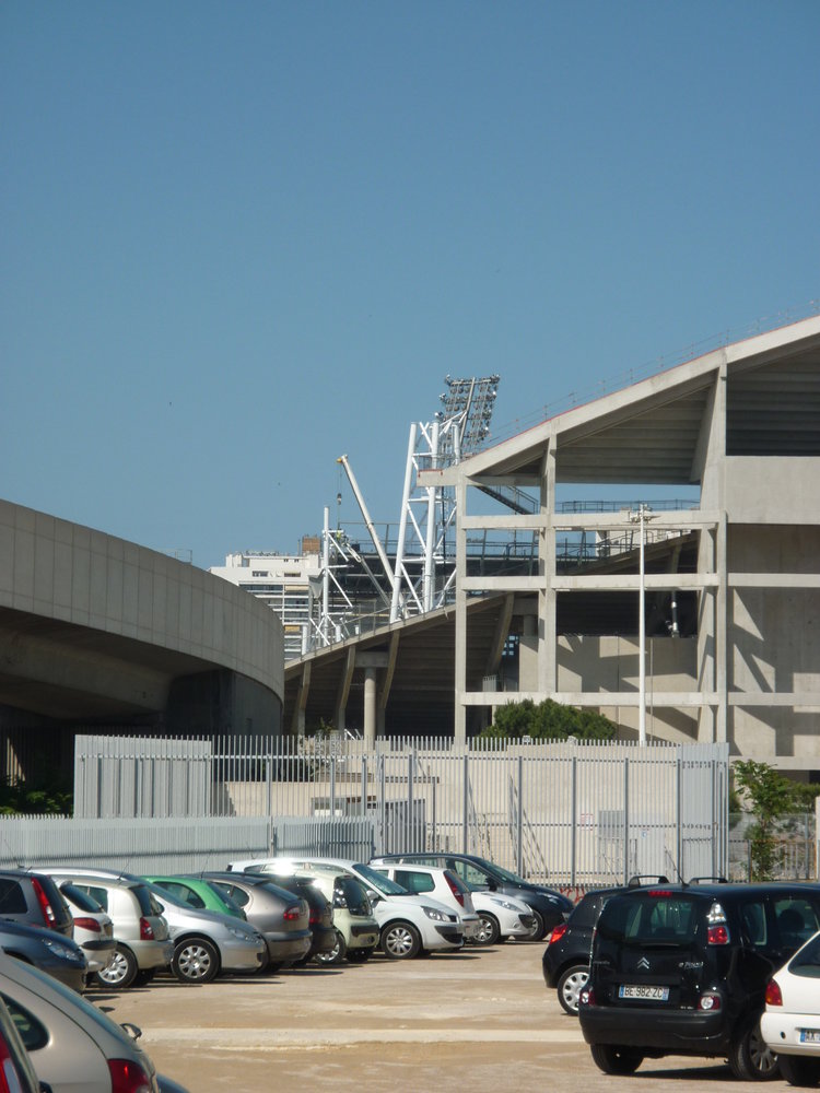 Vu de loin du Futur palet Sud-Ouest.