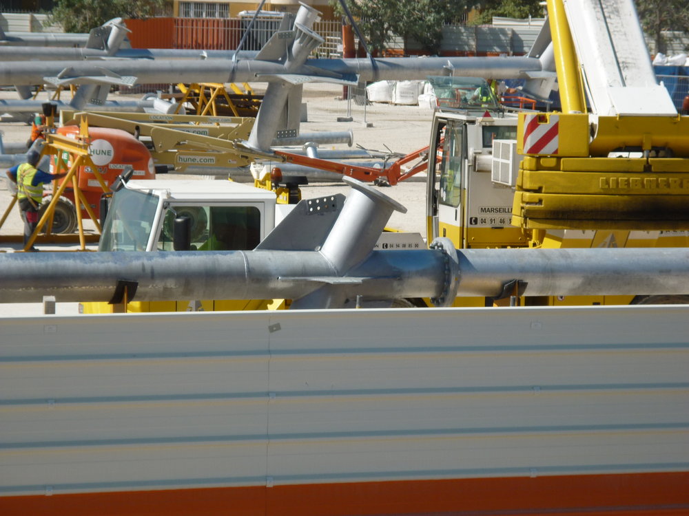 Élément assemblé dans la Journée.