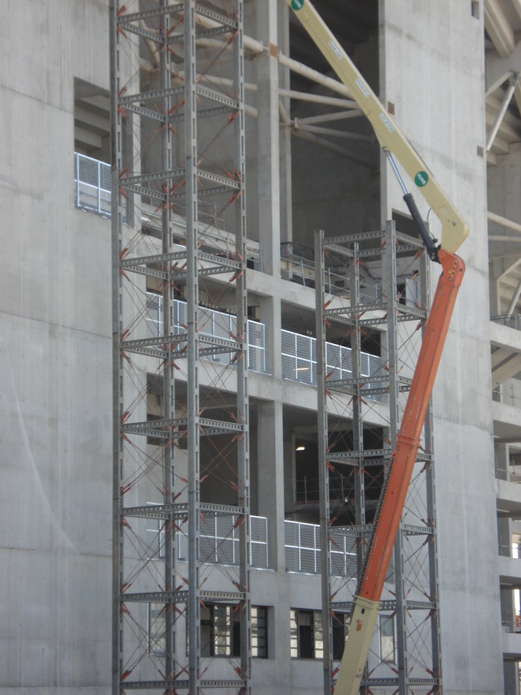 Vu des Grilles de Ganay