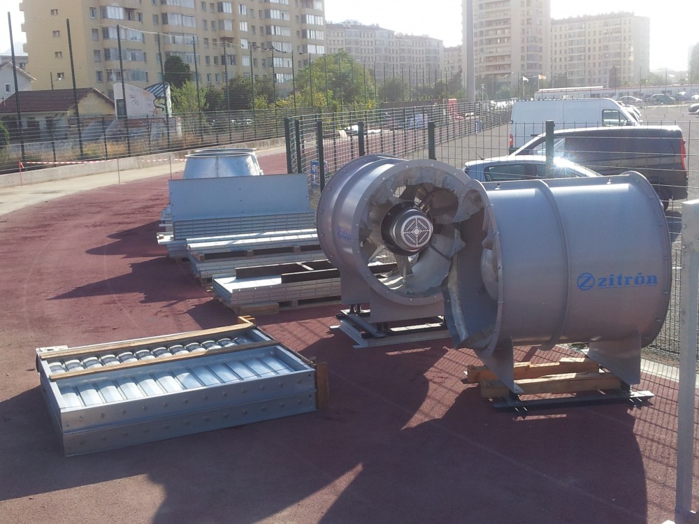 Ventilation du virage Sud ???