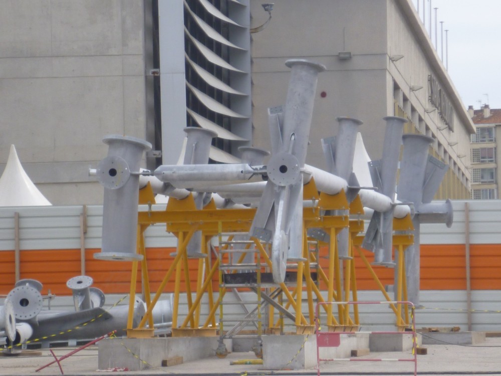 Radiale de jupe du VN