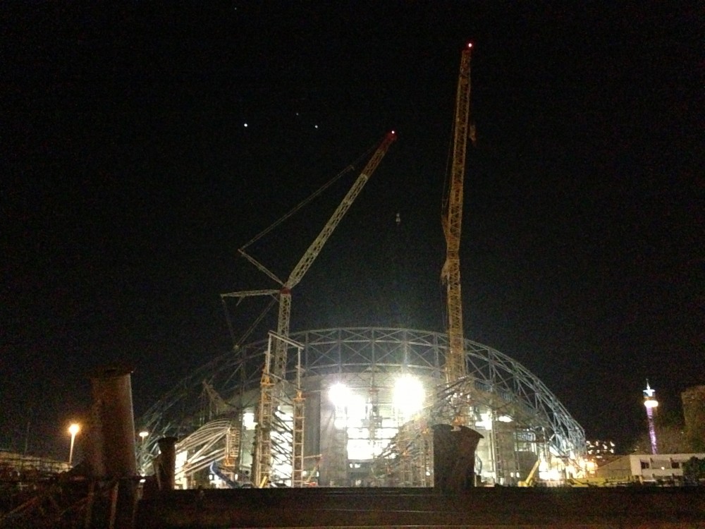 Ganay vu de face cela fait plaisir de revoir ces deux CC enfin debout !!!