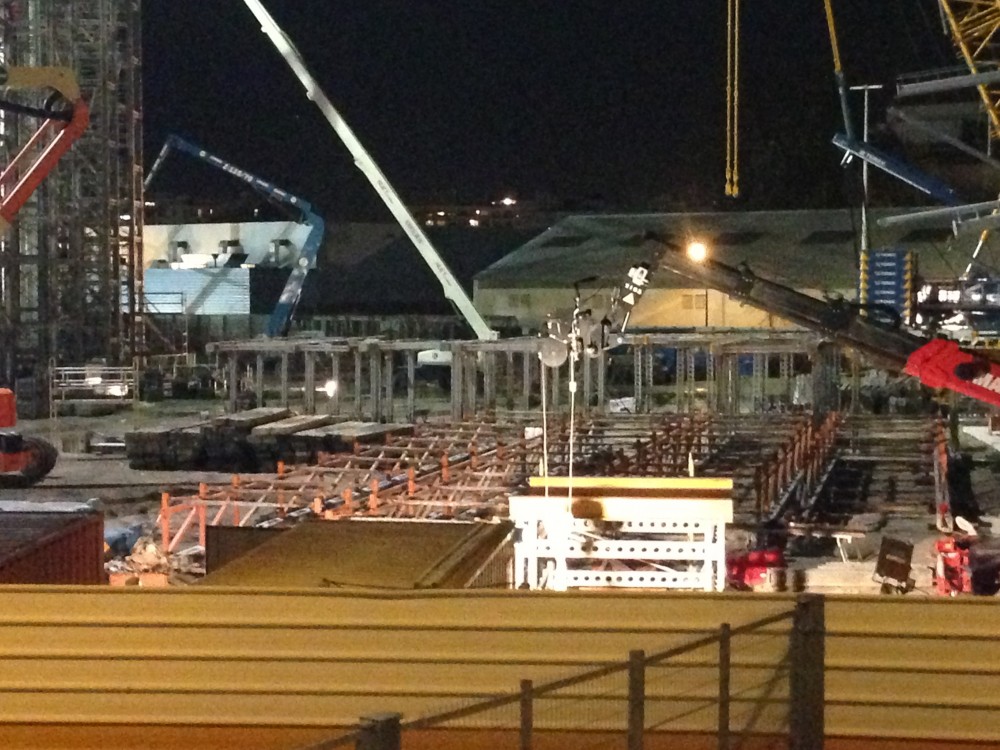 Pied de Ganay avec plein de nouveau élément !!!