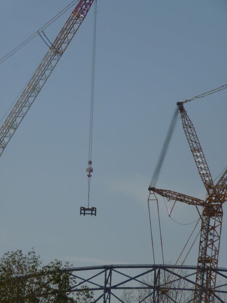 Et encore un peu plus tard (le tout a été vraiment rapide, 30 minutes à peu près !).