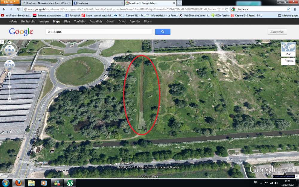 un avis sur la question? de petites passerelles pour le traverser et se rendre au stade, ce serait pas mal, hein?!