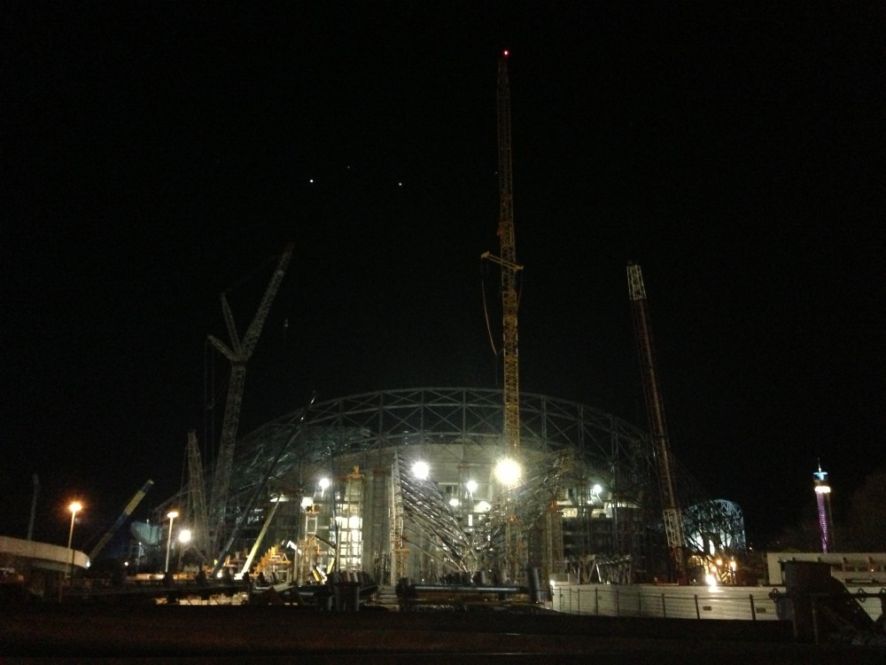 Placement de BM Yellow au dessus d'un colis.