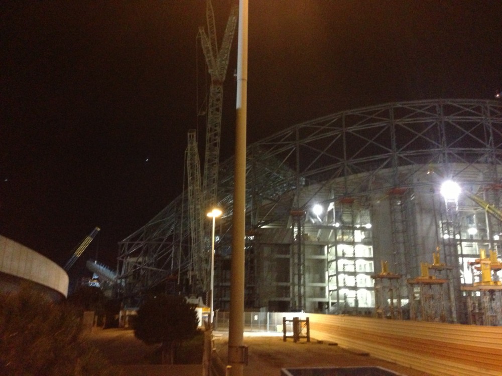 La 180T a gauche et la BM White a sa nouvelle place.