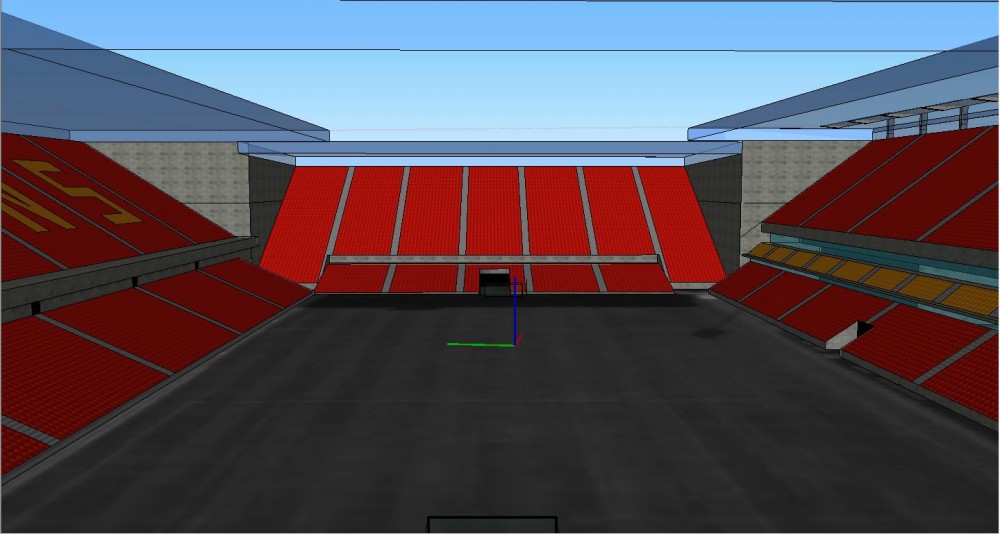 vue depuis la Trannin vers la Delacourt