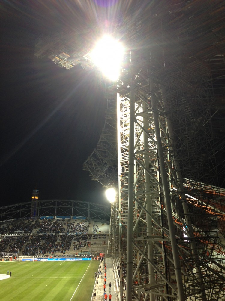 Vu de la toiture de Ganay qui passe au dessus des premiers Rang.
