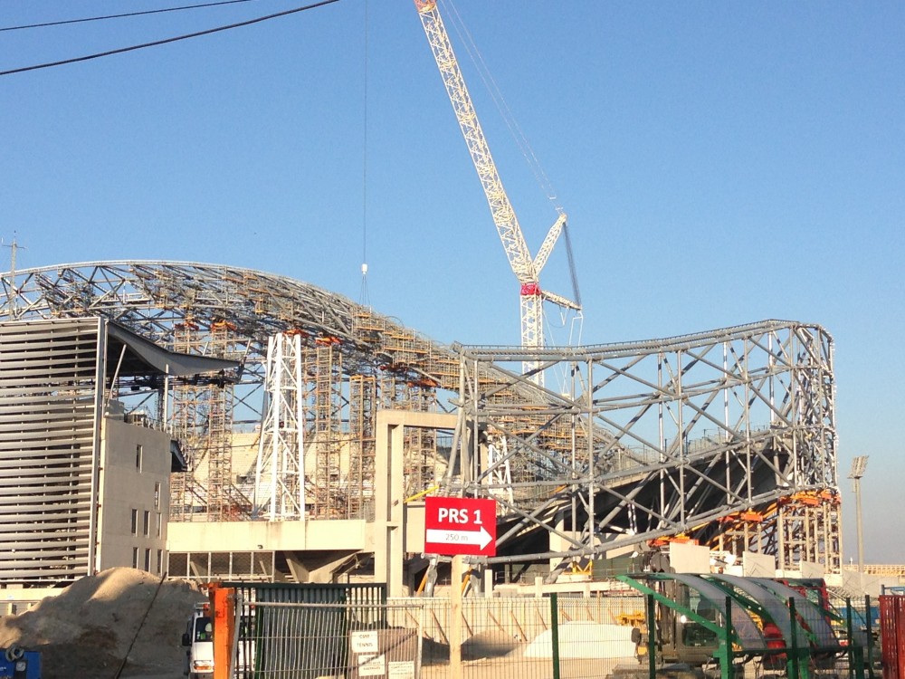 Dépose du premier palée côté VS.