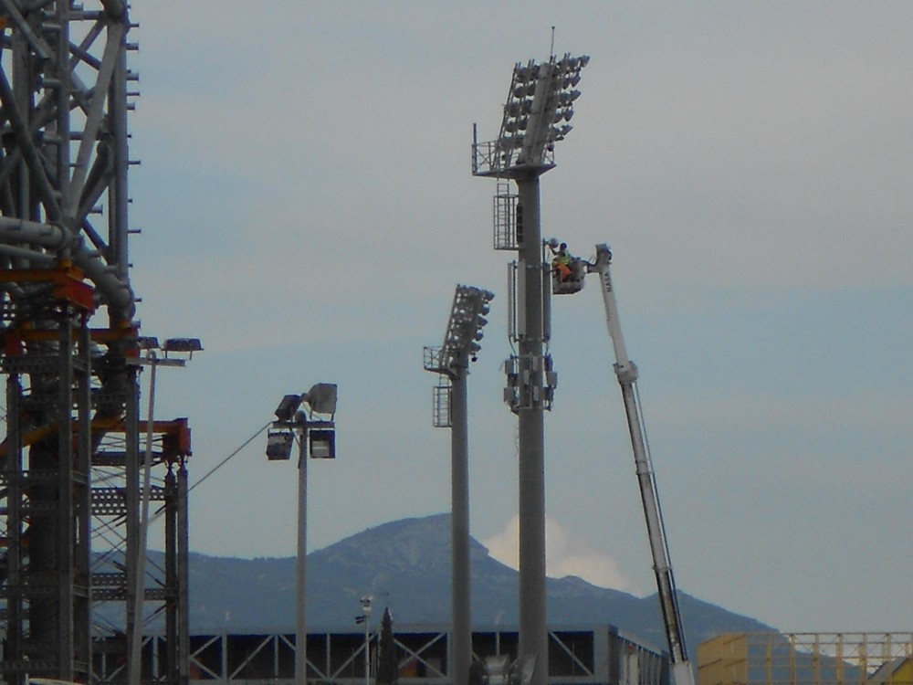 Travaux sur les nouvelles antenne téléphonique, 4G ???
