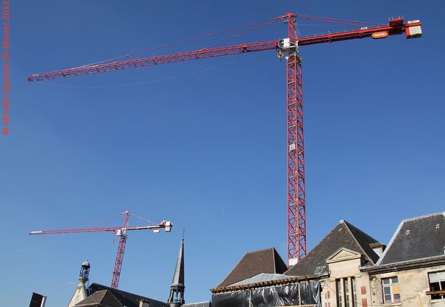 Grue à tour classique