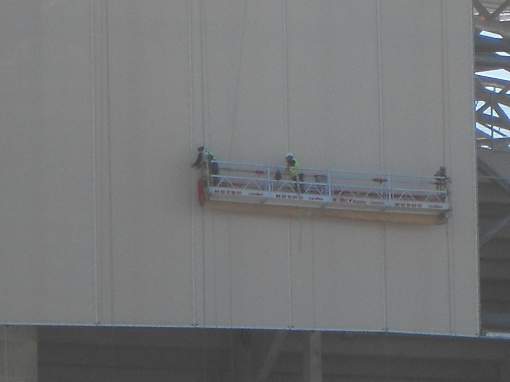 Mise en place de la Jupe.