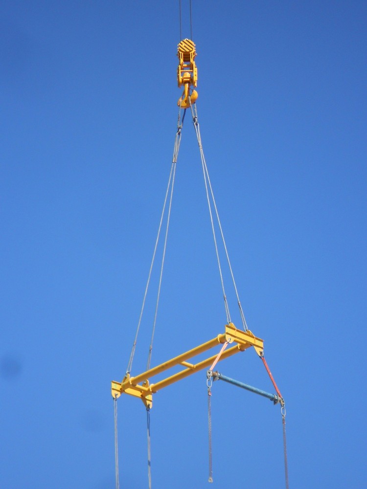 Palonnier de Big-mama Yellow.