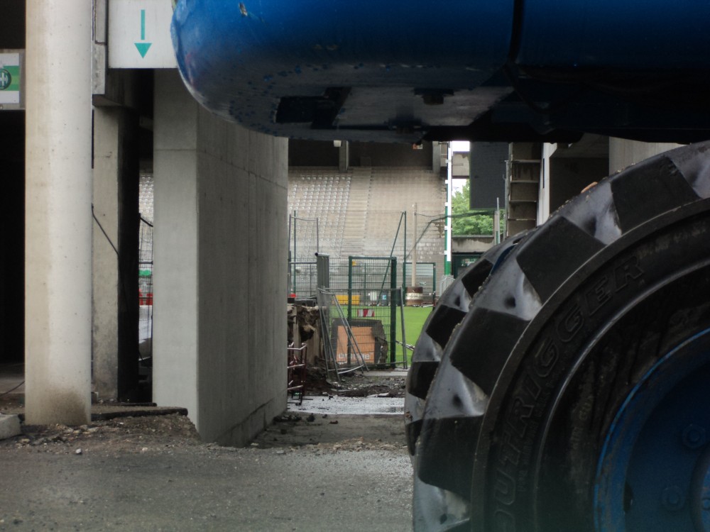 Toujours pas de sièges verts en HP inf