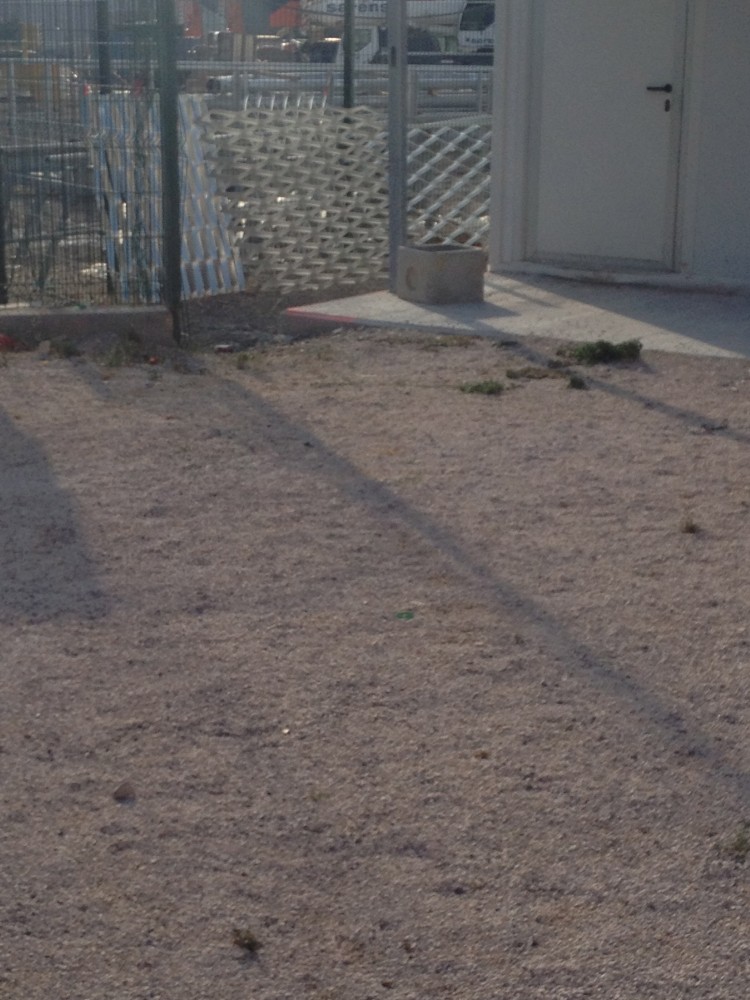 ancien bardage, qui ne sera pas du tout celui choisi !!