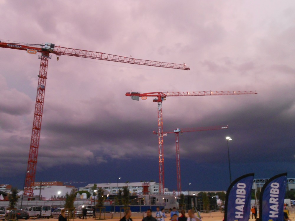 Orage qui annonce le résultat...