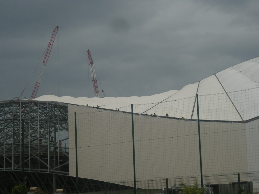 Voltigeurs sur le VS