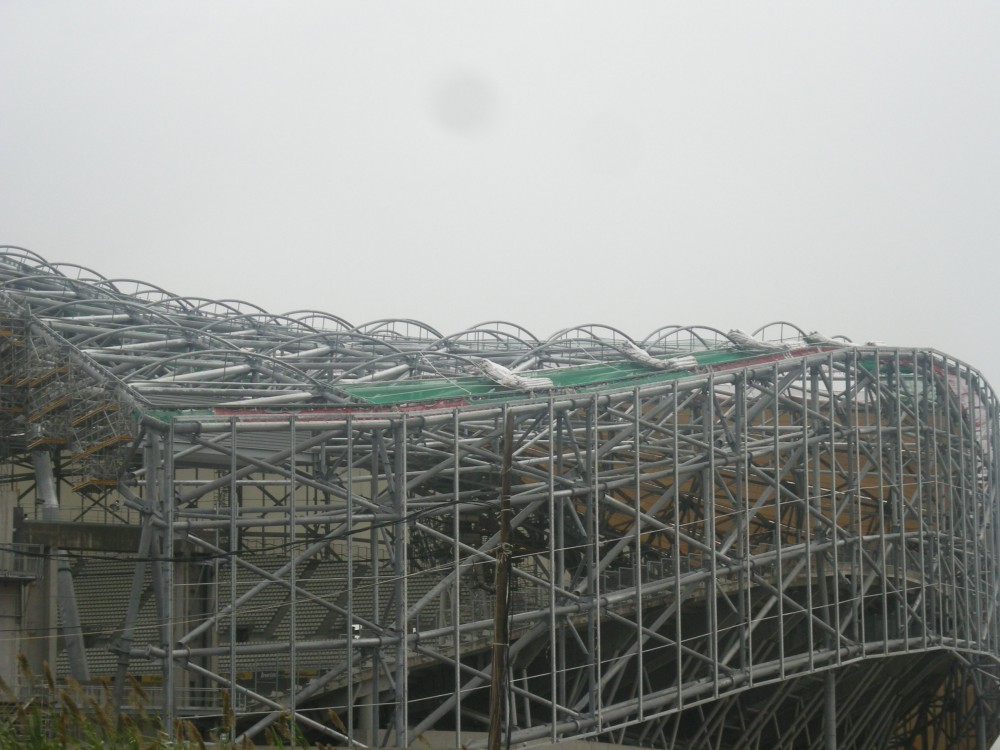 charpente VS vue de Michelet