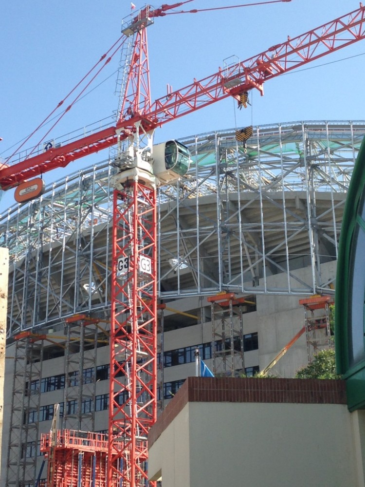 Dommage que la velcam nous la masque, elle a une flèche moins longue qu'espéré mais quand même ...