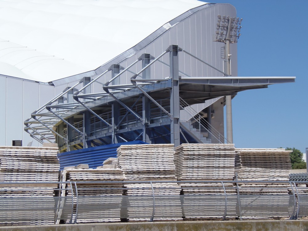 Stade delort.