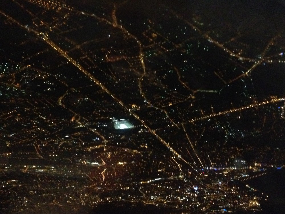 Stade velodrome by fly