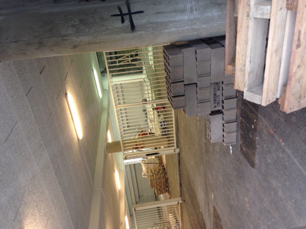 Coursive sous tribune est