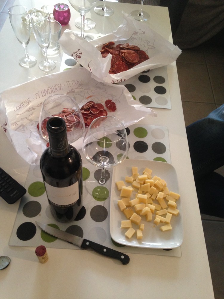 20h00, il vaut mieux décider que la suite de la soirée sera au jus d'orange ...