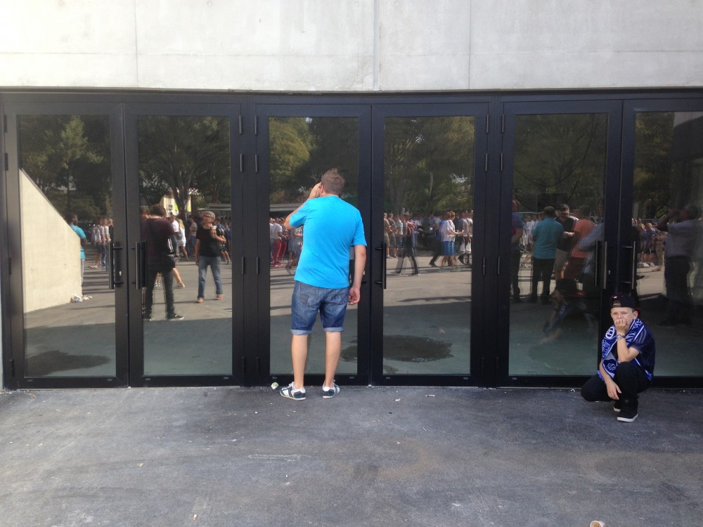 Au moins dans sa partie visible, un 75% aixois constate que ça n'avance pas côté boutique/musée