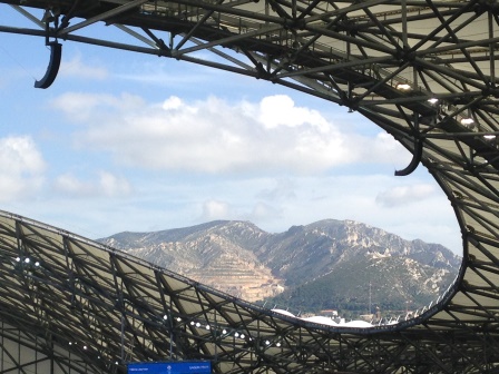 Vue superbe ... sur le monde hors-vélodrome