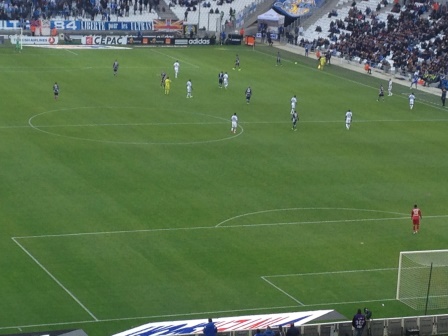 La pelouse, les spécialistes du gazon jugeront.