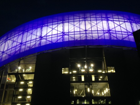 Fin de match, parvis Ganay