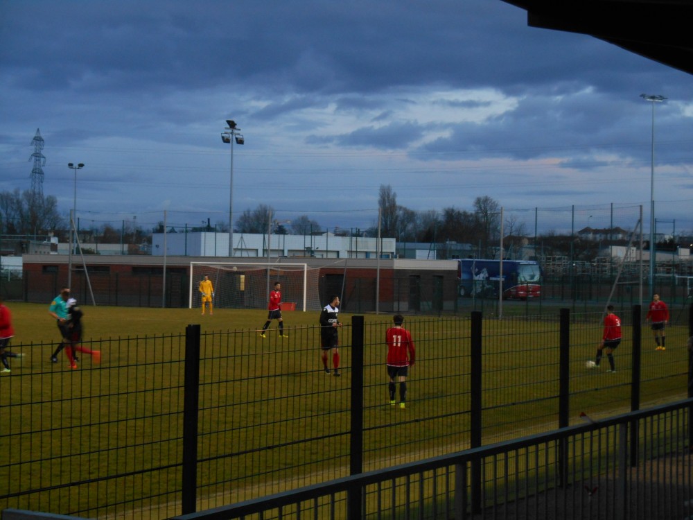 Local vestiaire en arrière plan