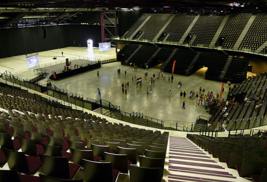 salle concert arena