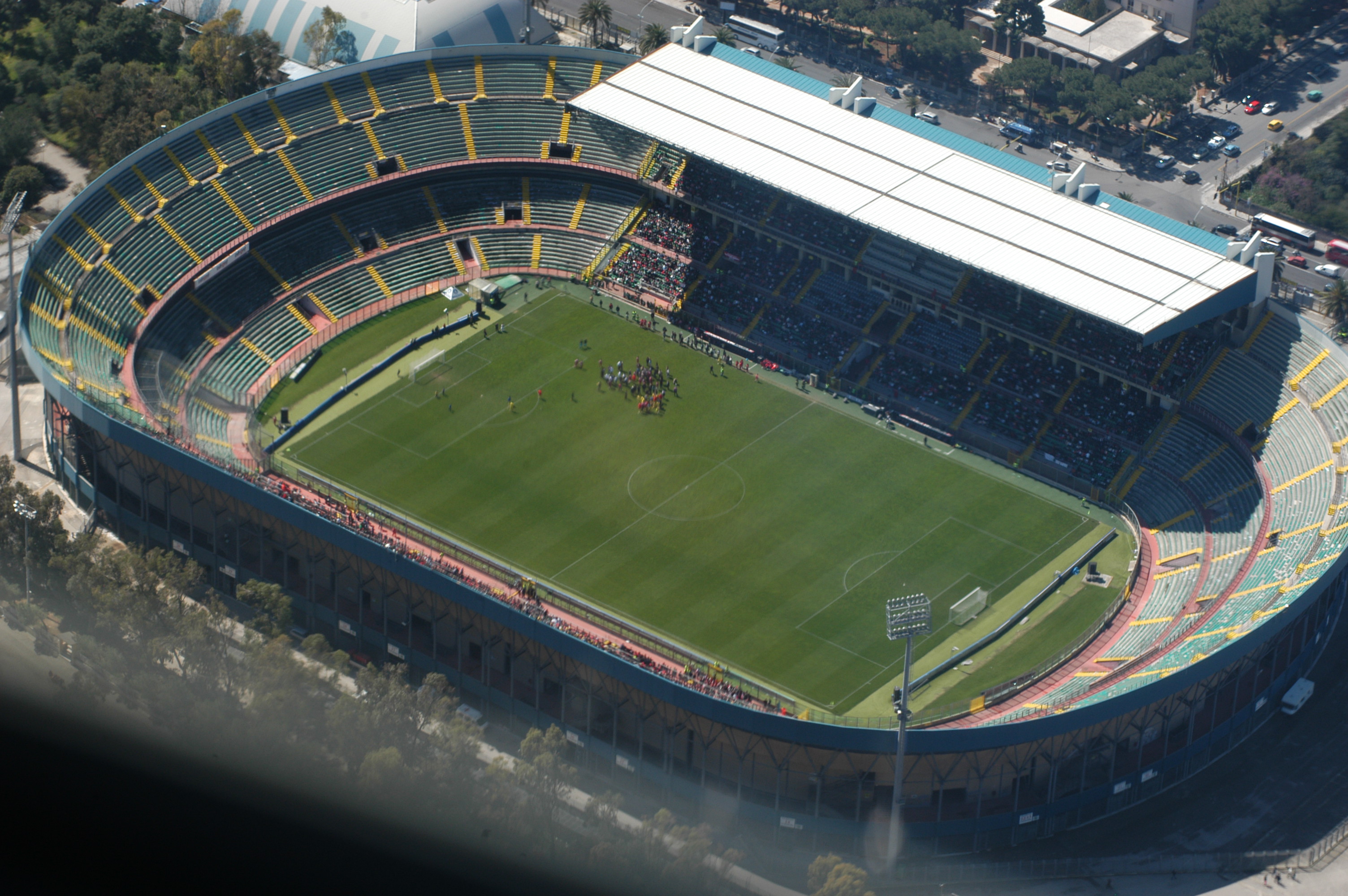 стадион Ренцо Барбера