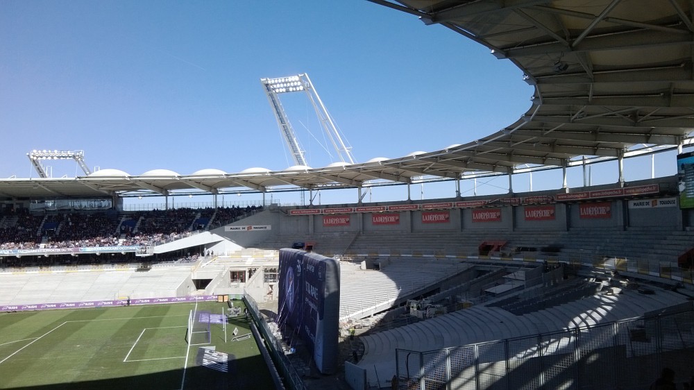 Stadium Municipal Estadio Municipal Toulouse Francia France