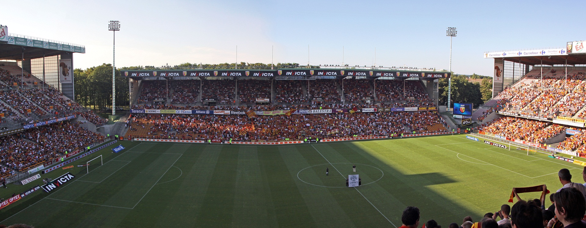 RC Lens : visitez le stade Bollaert-Delelis renové