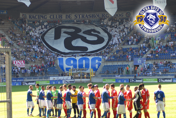 Supporters RC Strasbourg