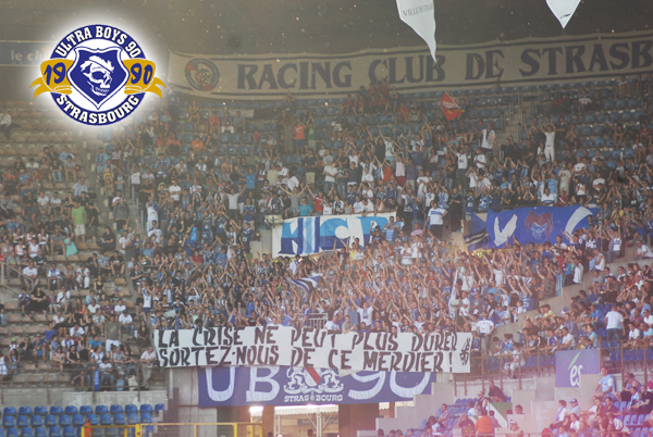 Supporters RC Strasbourg