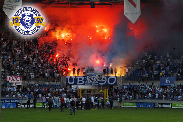 Supporters RC Strasbourg