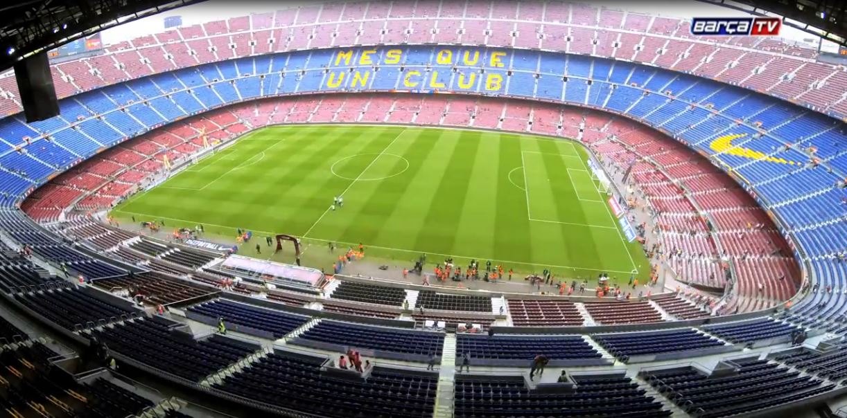 FC Barcelone Nou Camp