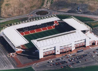 Britannia Stadium Stoke City